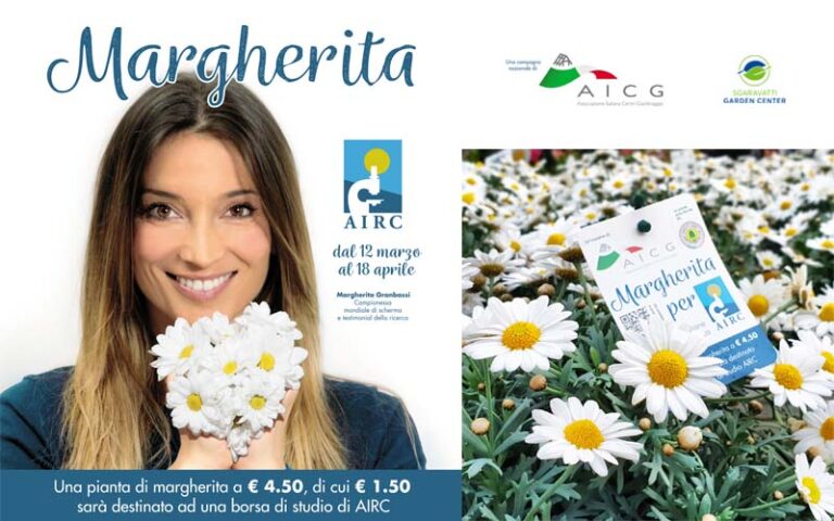 La Margherita per AIRC del 2022