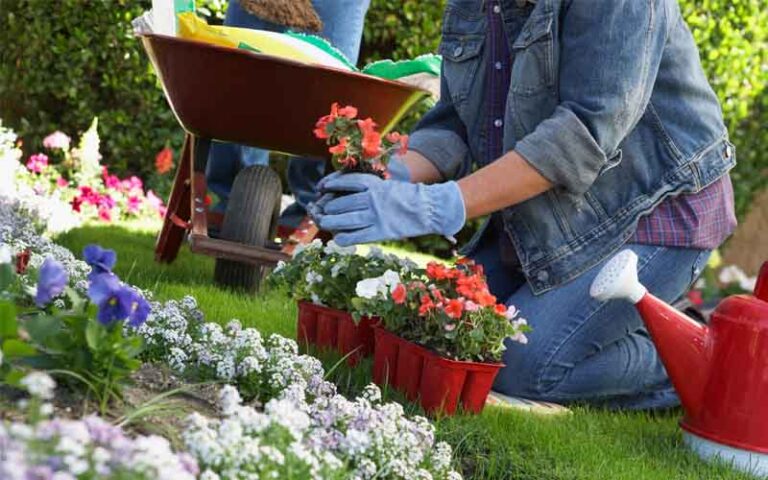 giardinaggio in sicurezza