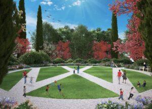 Oxygen Room render Sgaravatti