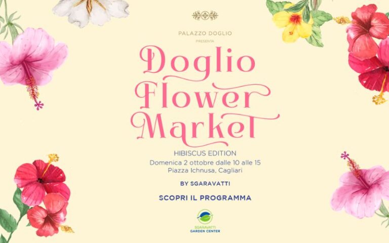 Doglio Flower Market locandina