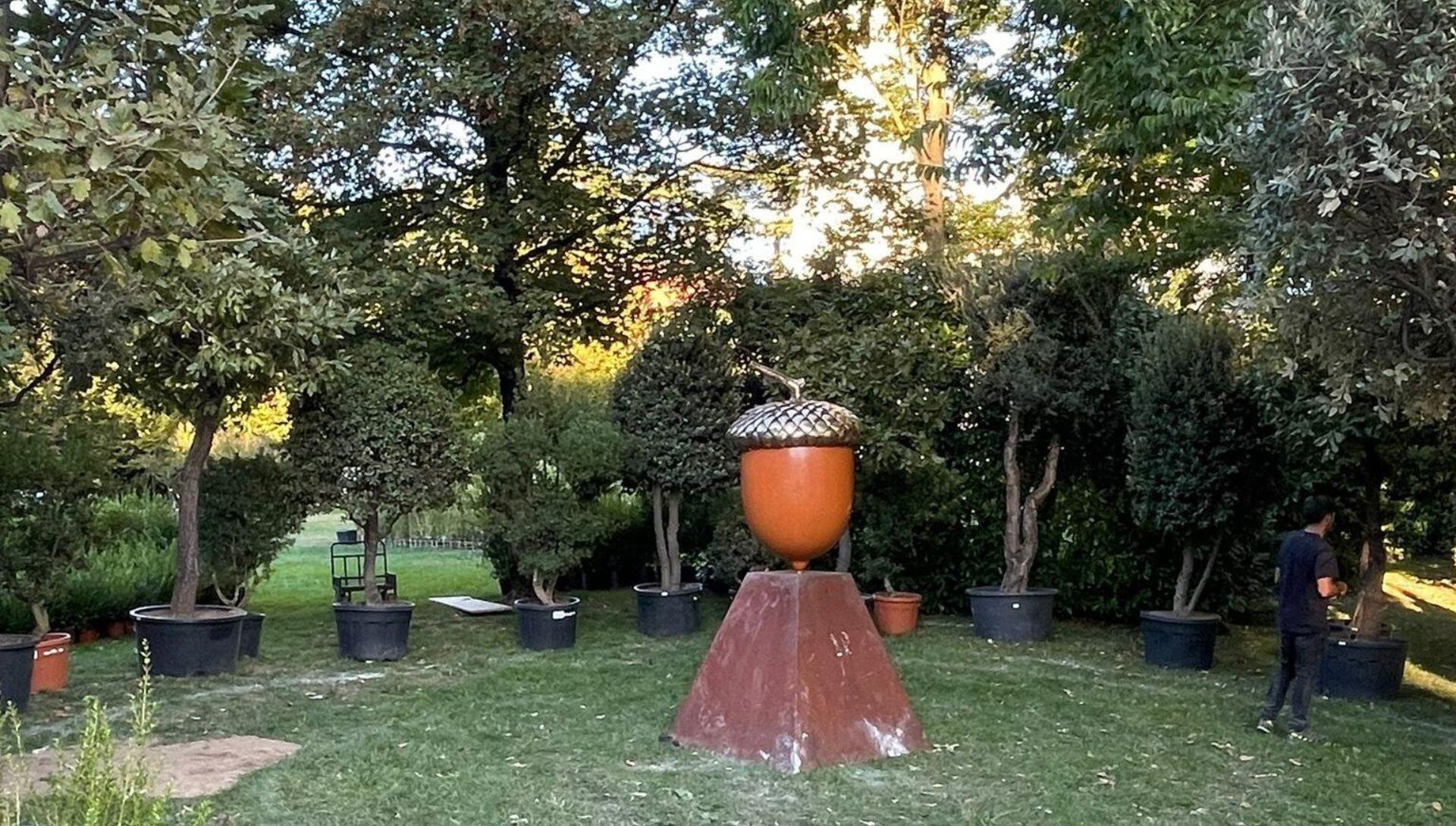 Orticolario 2022 progetto Sgaravatti