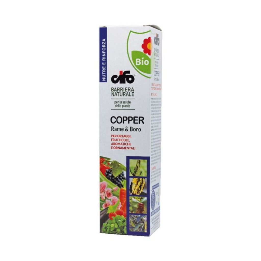 Fungicida biologico - Copper Rame & Boro Cifo