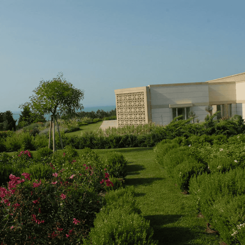Giardino di lusso