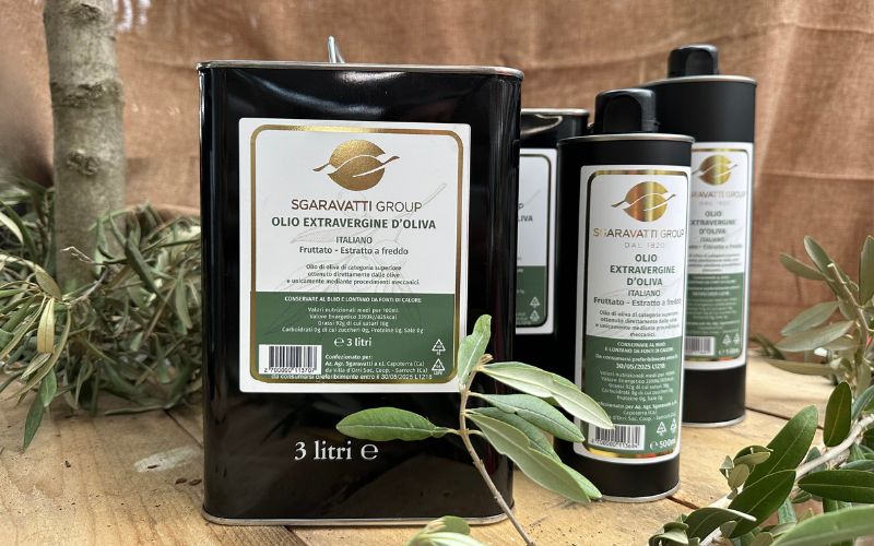 Olio extravergine d'oliva Sgaravatti