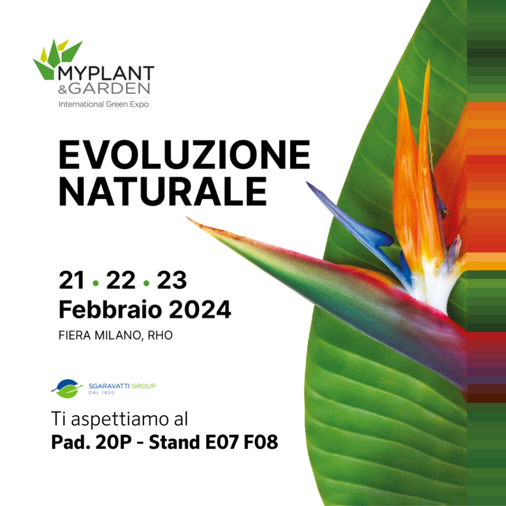 Locandina del MyPlant 2024