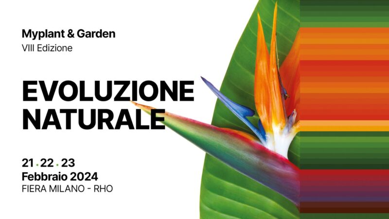 MyPlant 2024 alla Fiera Milano Rho