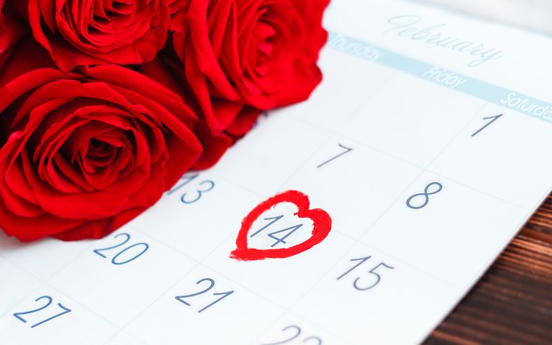 14 febbraio, San Valentino
