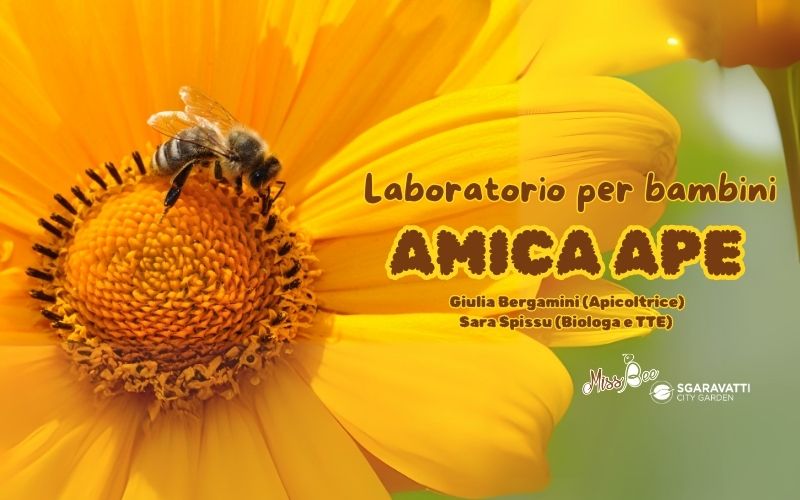 Amica Ape, locandina del prossimo evento con Miss Bel