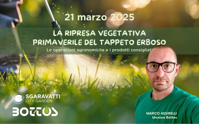 Corso gratuito sul tappeto erboso con Bottos