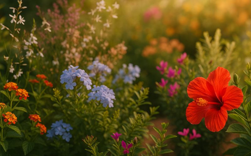 I fiori di fine estate