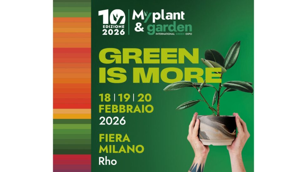 Locandina MyPlant 2026