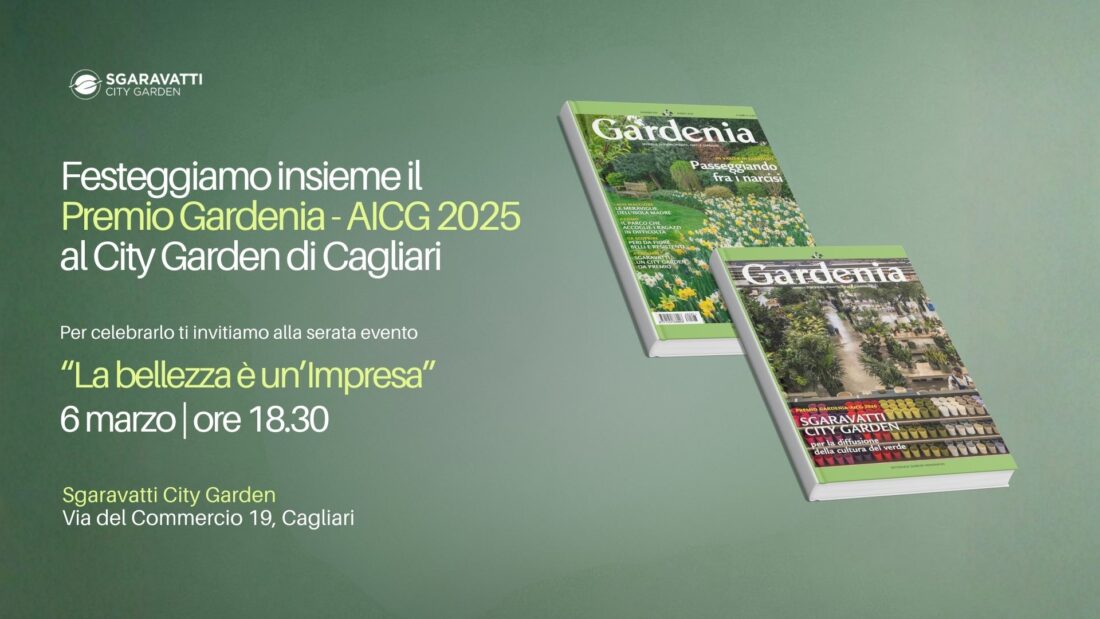 Premio Gardenia al City Garden Sgaravatti