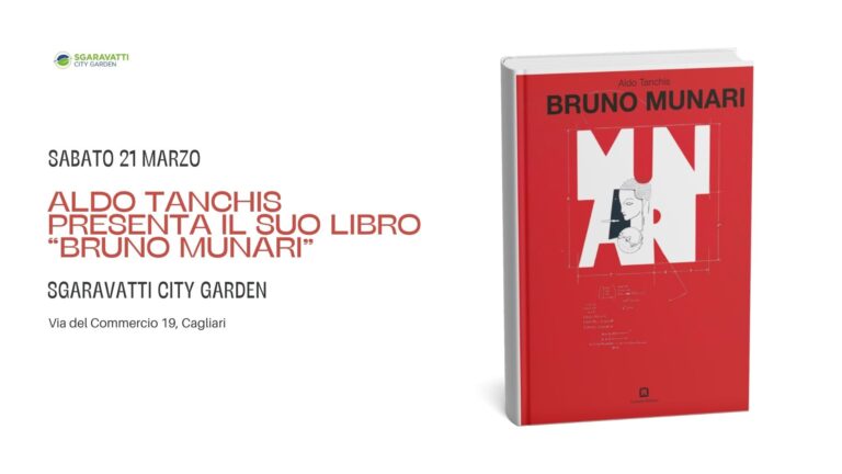 Bruno Munari - Tanchis, la presentazione del nuovo libro