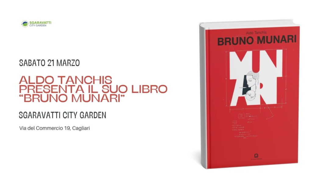 Bruno Munari - Tanchis, la presentazione del nuovo libro