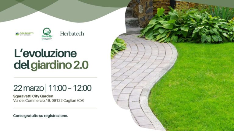 l'evoluzione del giardino 2.0, l'evento Herbatech
