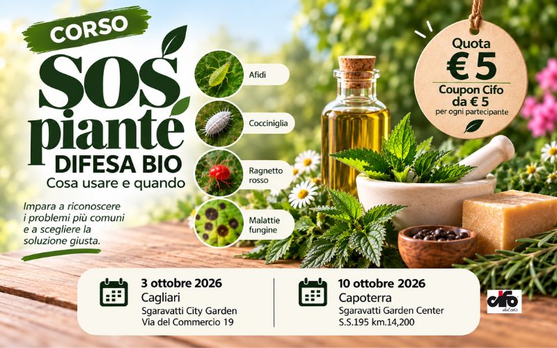 SOS piante